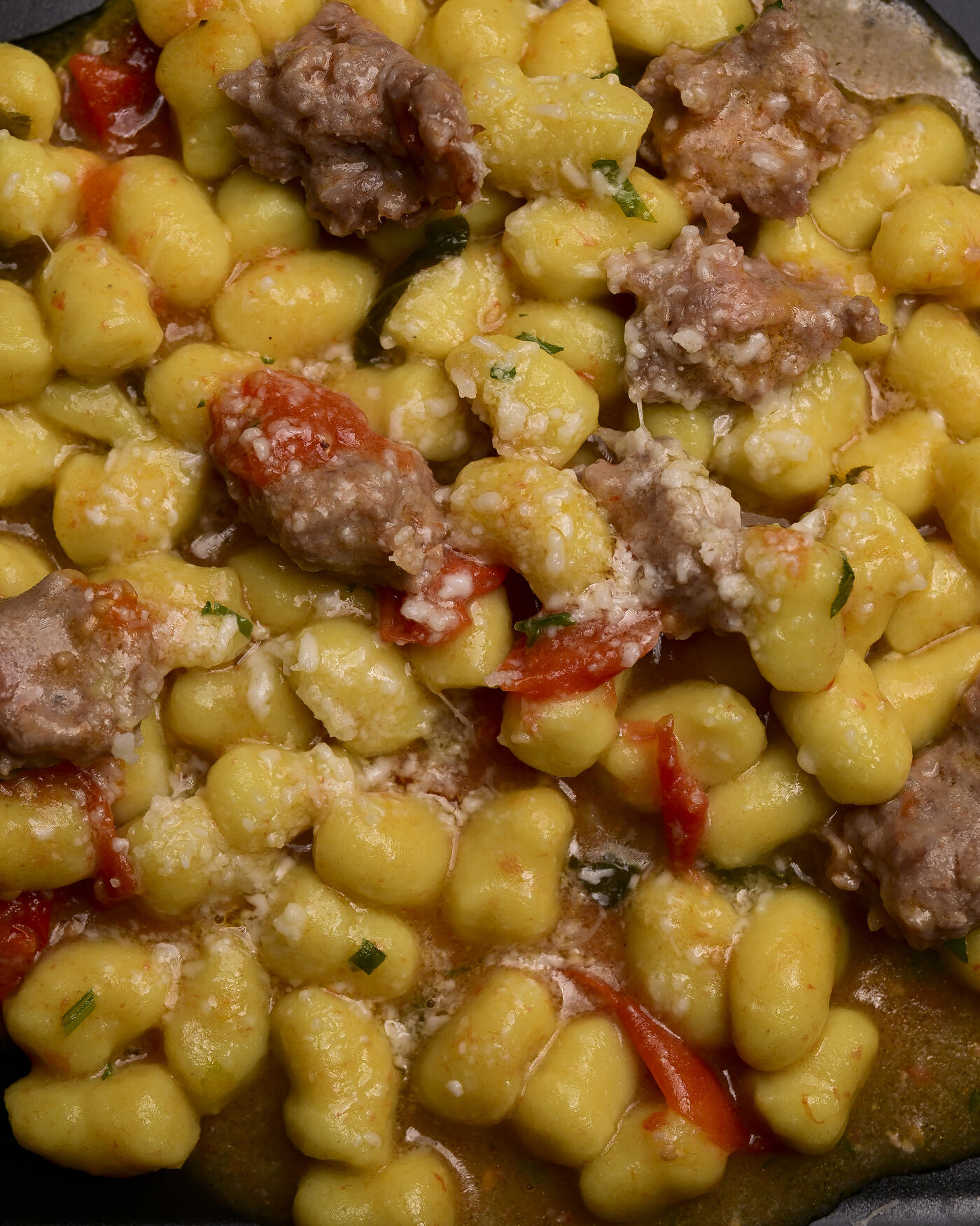 Piatto di pesce fresco