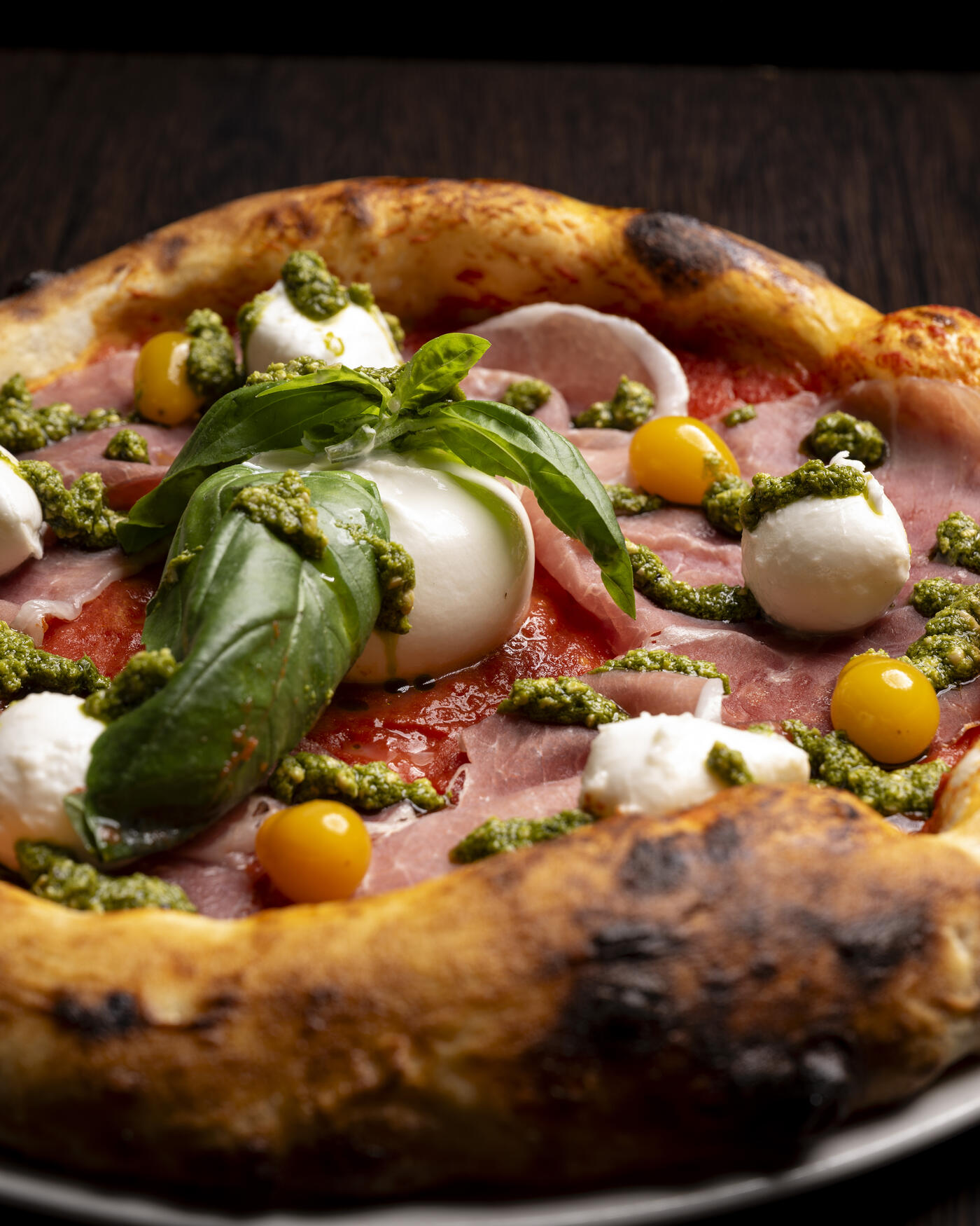 Piatto elegante del Ristorante L'Agorà