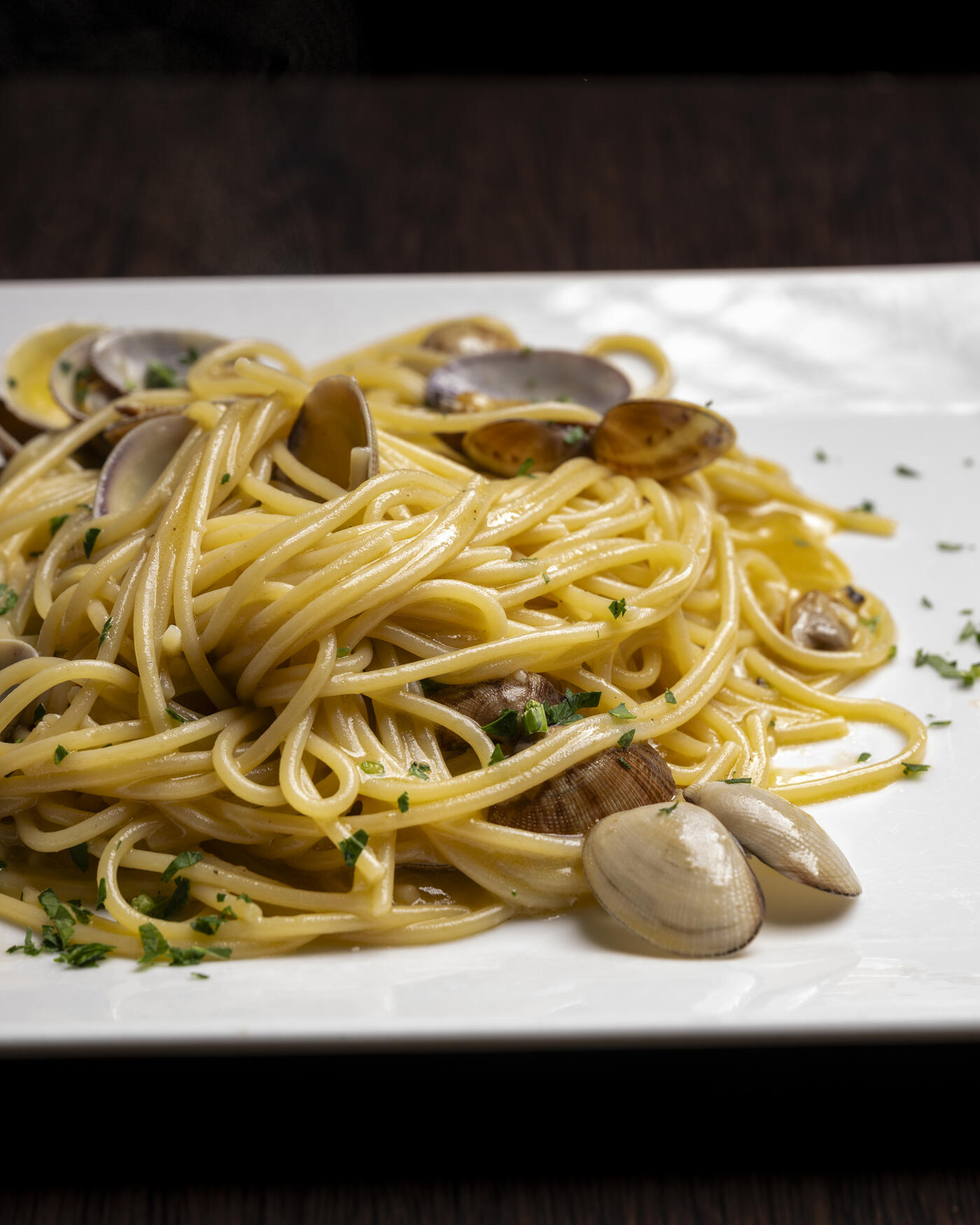 Piatto di pesce fresco